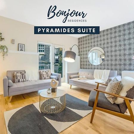 Spacious 2Br-1Ba - Grassmarket - Free Parking By Bonjour Residences Edinburgh Eksteriør billede