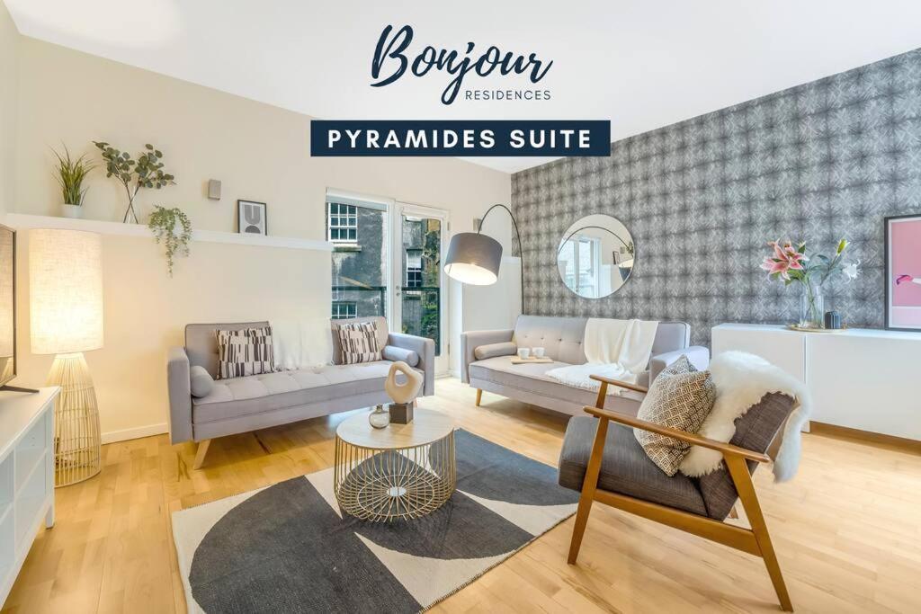 Spacious 2Br-1Ba - Grassmarket - Free Parking By Bonjour Residences Edinburgh Eksteriør billede