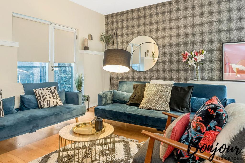 Spacious 2Br-1Ba - Grassmarket - Free Parking By Bonjour Residences Edinburgh Eksteriør billede