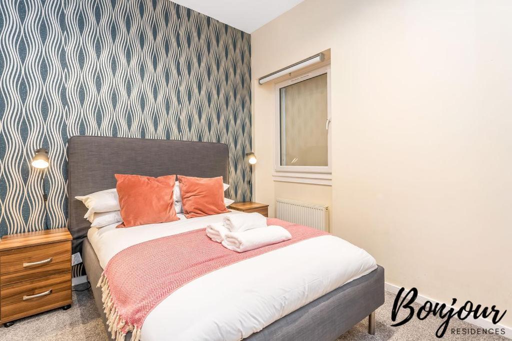 Spacious 2Br-2Ba - Grassmarket - Free Parking By Bonjour Residences Edinburgh Eksteriør billede