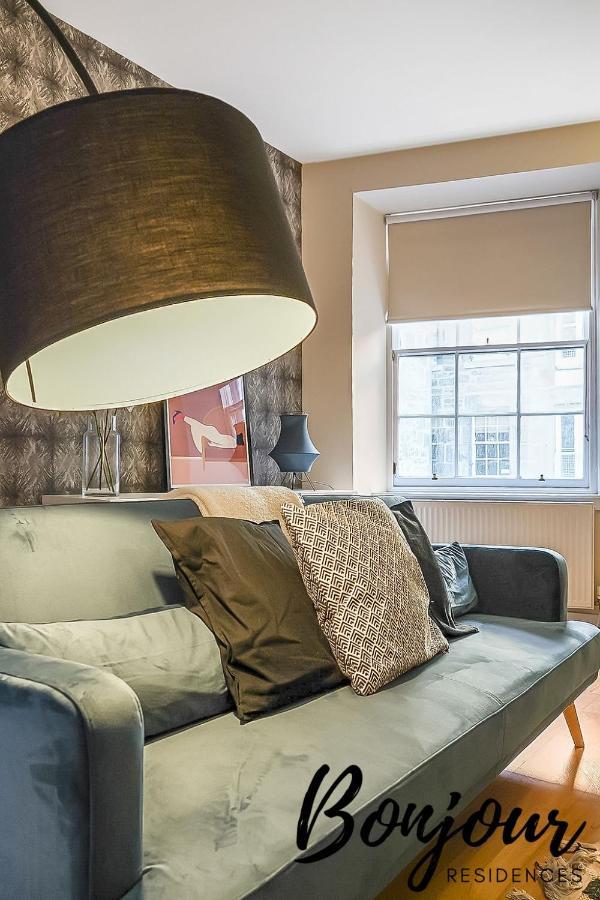 Spacious 2Br-2Ba - Grassmarket - Free Parking By Bonjour Residences Edinburgh Eksteriør billede