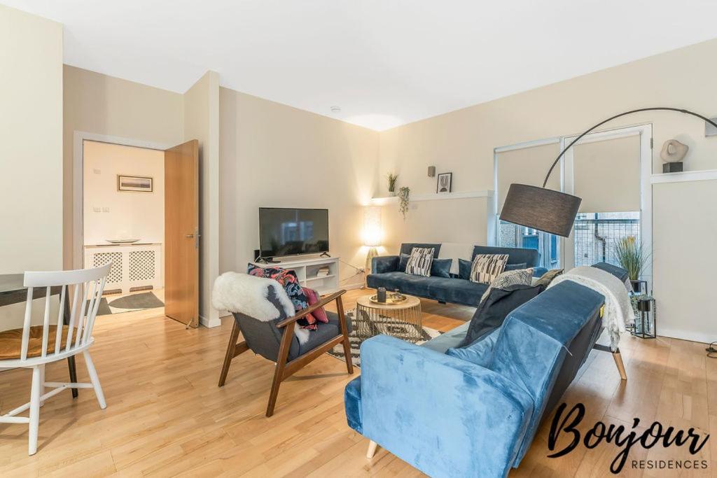 Spacious 2Br-1Ba - Grassmarket - Free Parking By Bonjour Residences Edinburgh Eksteriør billede