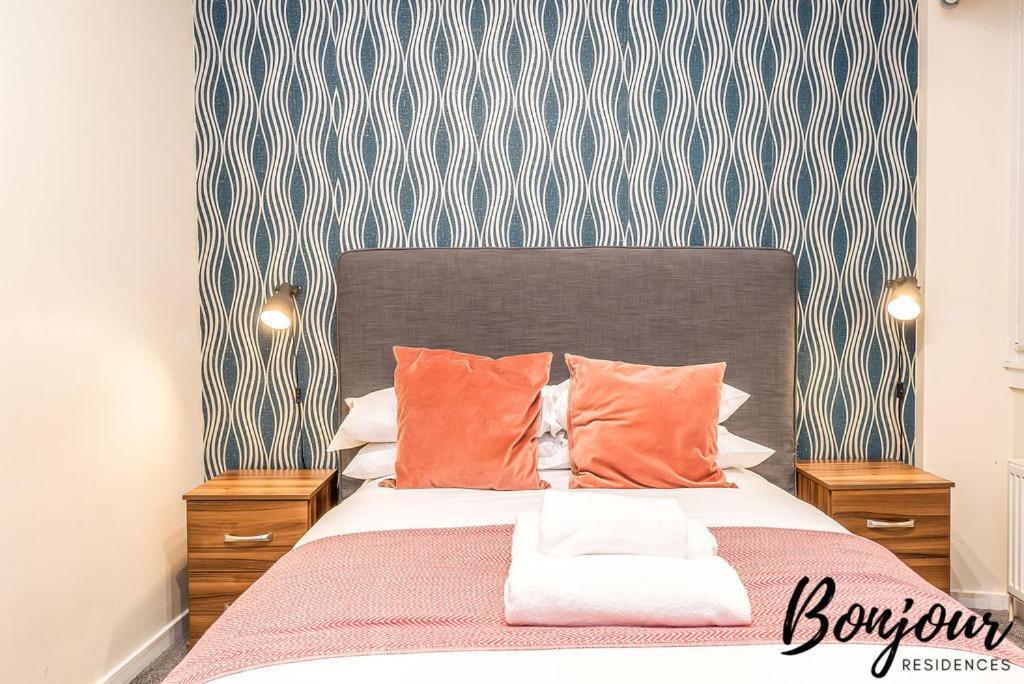 Spacious 2Br-1Ba - Grassmarket - Free Parking By Bonjour Residences Edinburgh Eksteriør billede
