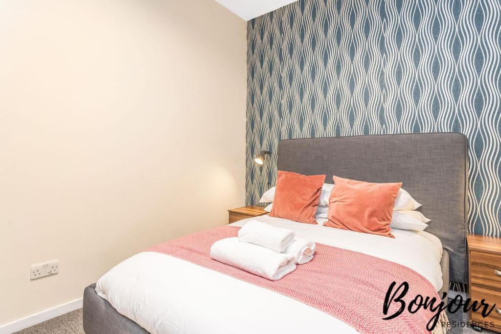 Spacious 2Br-2Ba - Grassmarket - Free Parking By Bonjour Residences Edinburgh Eksteriør billede