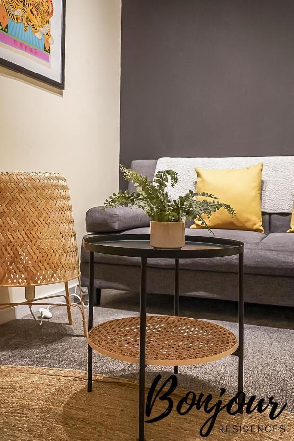Spacious 2Br-1Ba - Grassmarket - Free Parking By Bonjour Residences Edinburgh Eksteriør billede